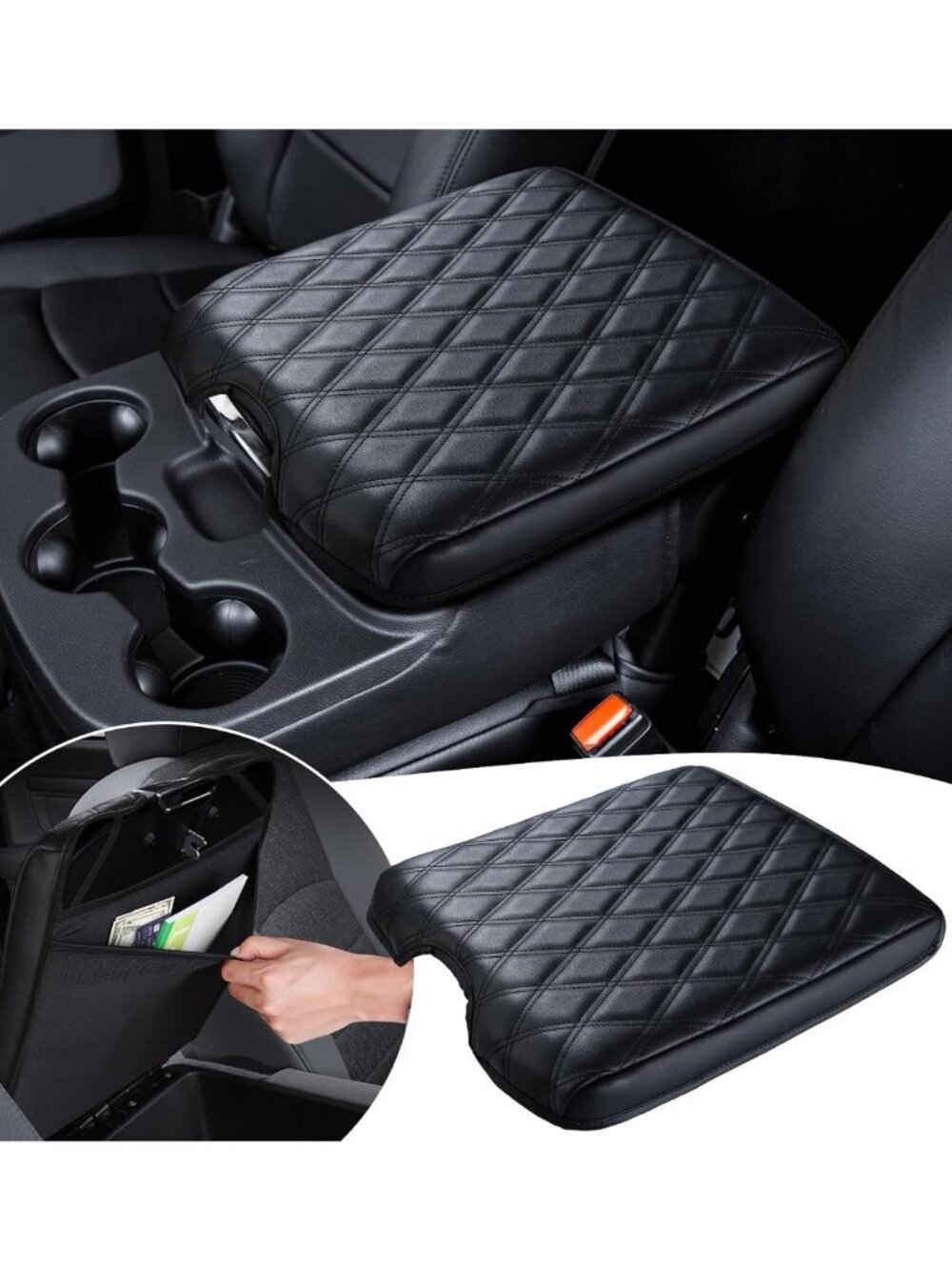 Universal Center Console Cover for Ram 1500/2500/3500 (2013-2024) - Durable